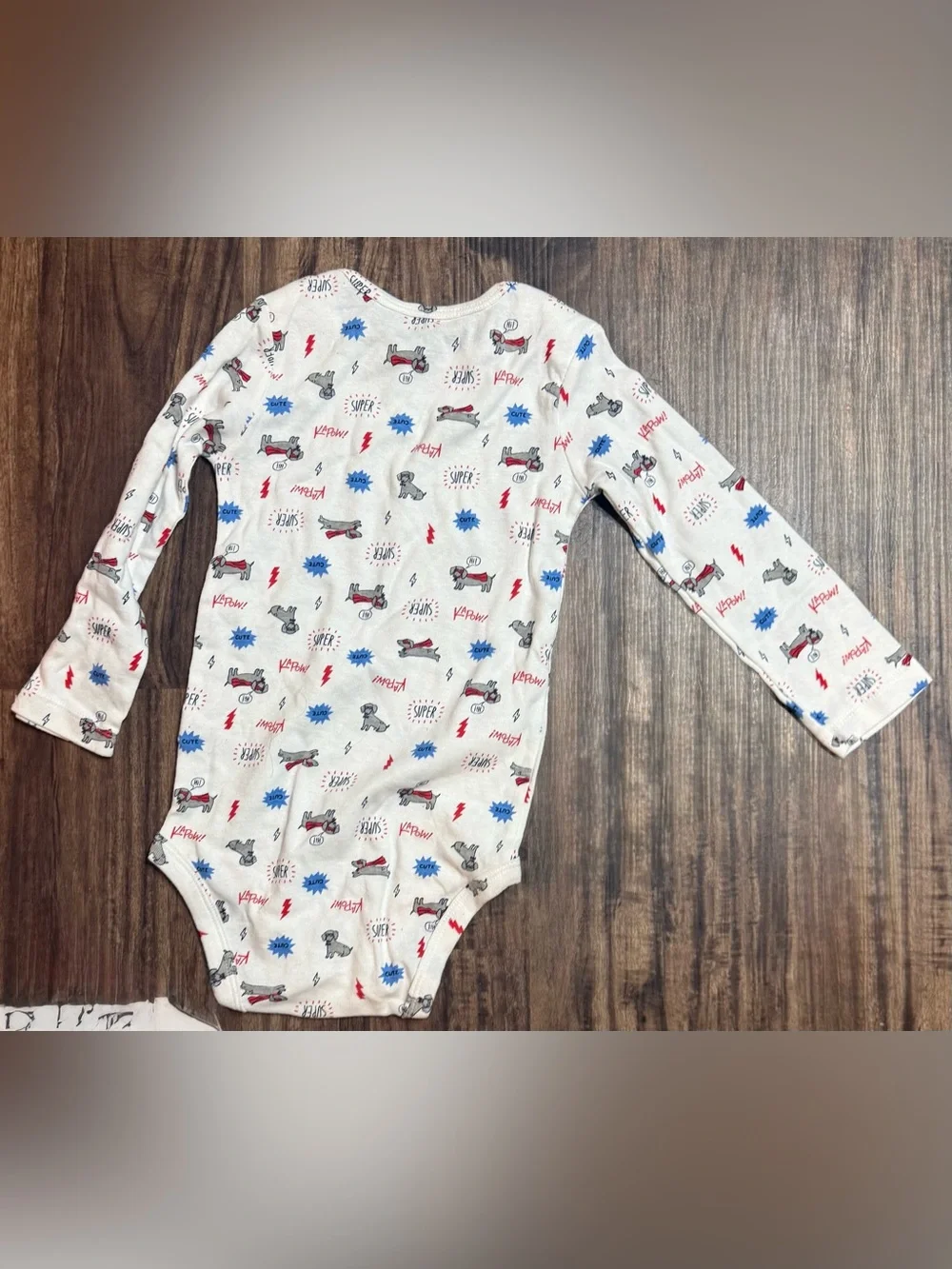 24 Months Baby Boy Long Sleeve Body Suit Garanimals Carter’s Winter Fall